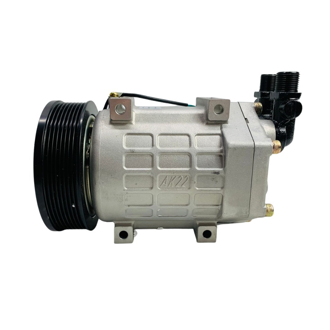 COMPRESSOR AGRALE VOLARE - MODELO UNICLA PASSANTE UX-200 24V POLIA 8PK 135MM