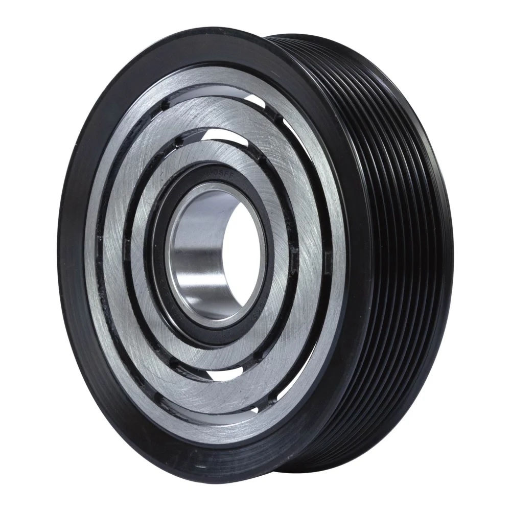 POLIA COMPRESSOR 10P15 9PK 145MM C/ROLAMENTO PARA CAMINHÃO MERCEDES BENZ 1938