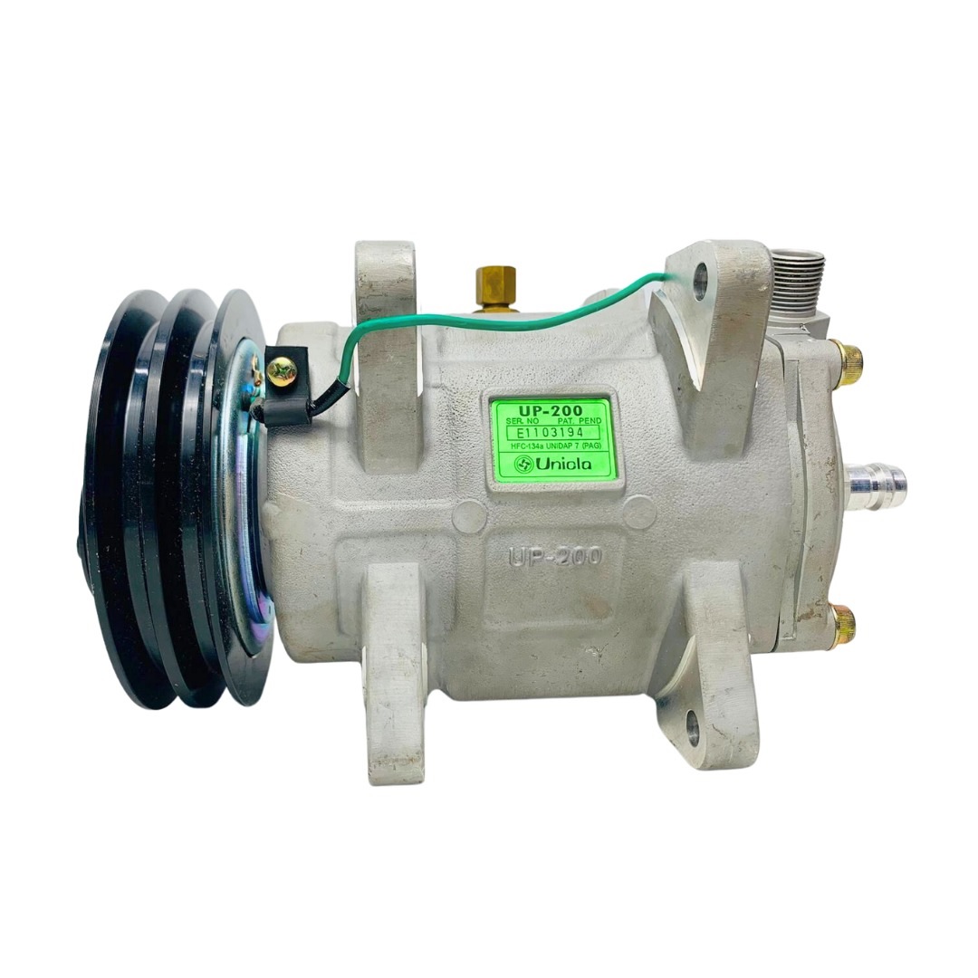 COMPRESSOR AGRALE VOLARE - UNICLA 8 ORELHAS UX-200 24V POLIA 2A 145mm