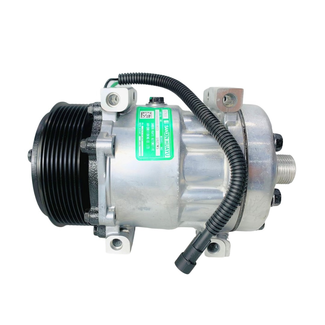 COMPRESSOR 7H15 Case 821/ W20E/ 621/ 721/ 821/ 921/Dynapac CA250/ New Holland W130/ W170/ W190/ W230