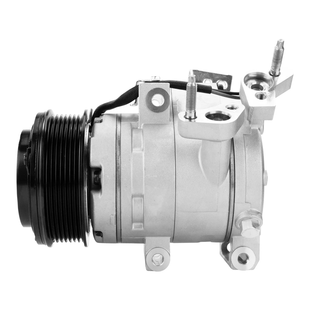 COMPRESSOR FORD RANGER DIESEL 2016 ATE 2022 12V POLIA 7PK 115MM OEM: EB3B19D629DA