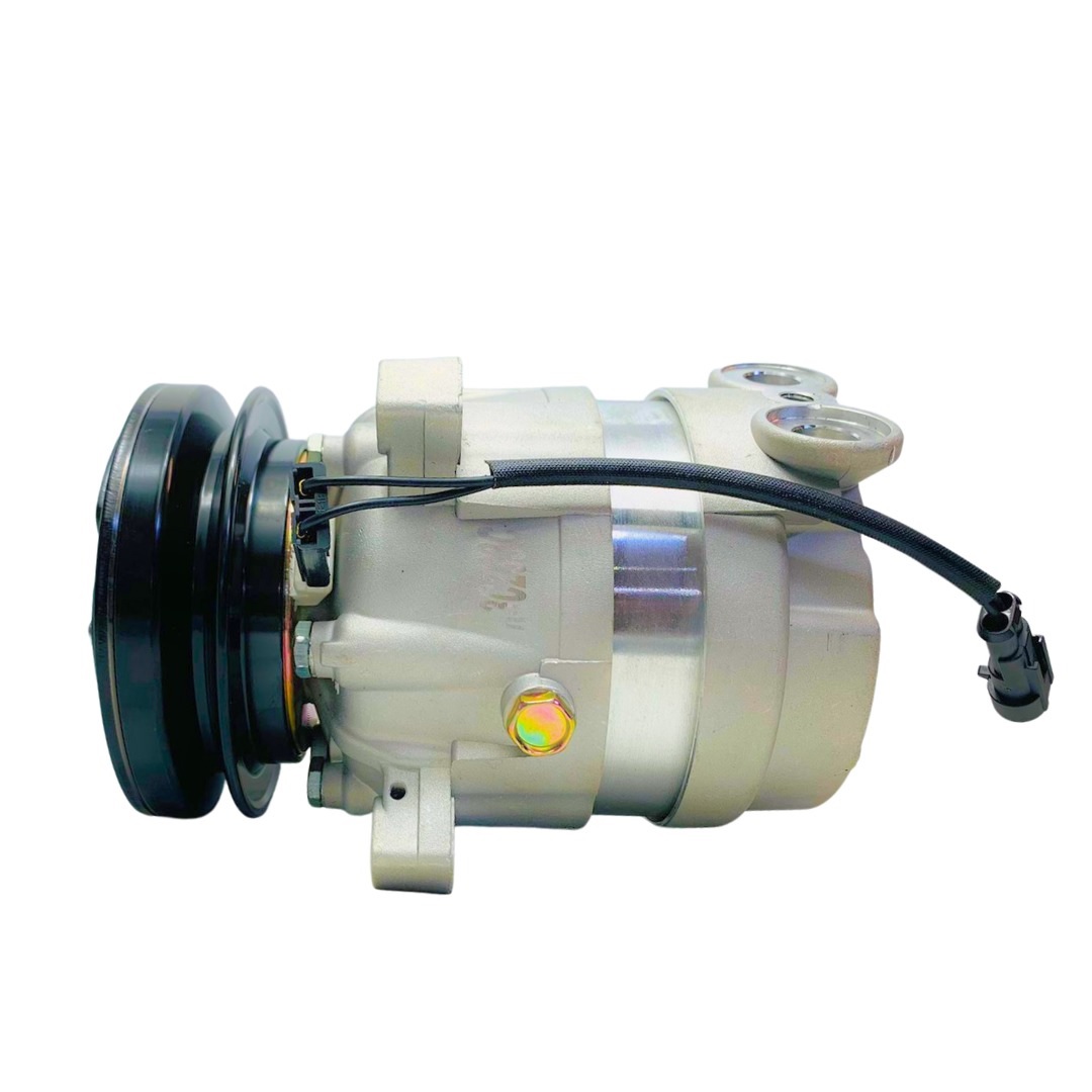 COMPRESSOR ESCAVADEIRA VOLVO 12V POLIA CANAL A 130MM OEM: 14526228