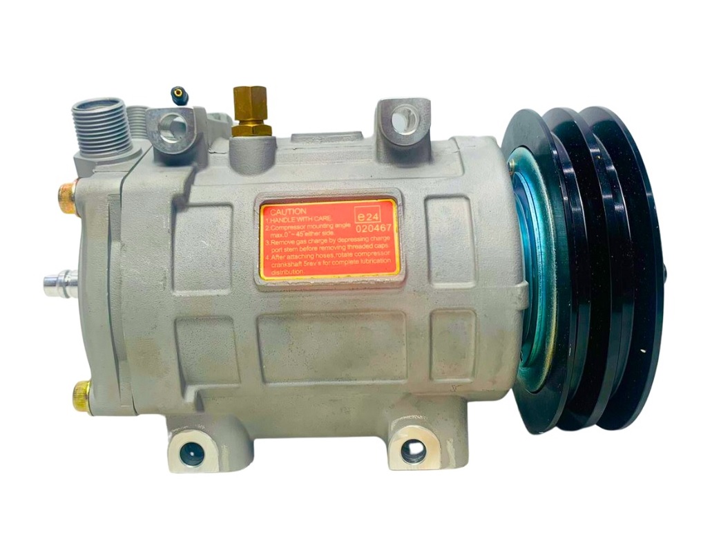 COMPRESSOR AGRALE VOLARE - UNICLA PASSANTE UX-200 24V POLIA 2A 145MM