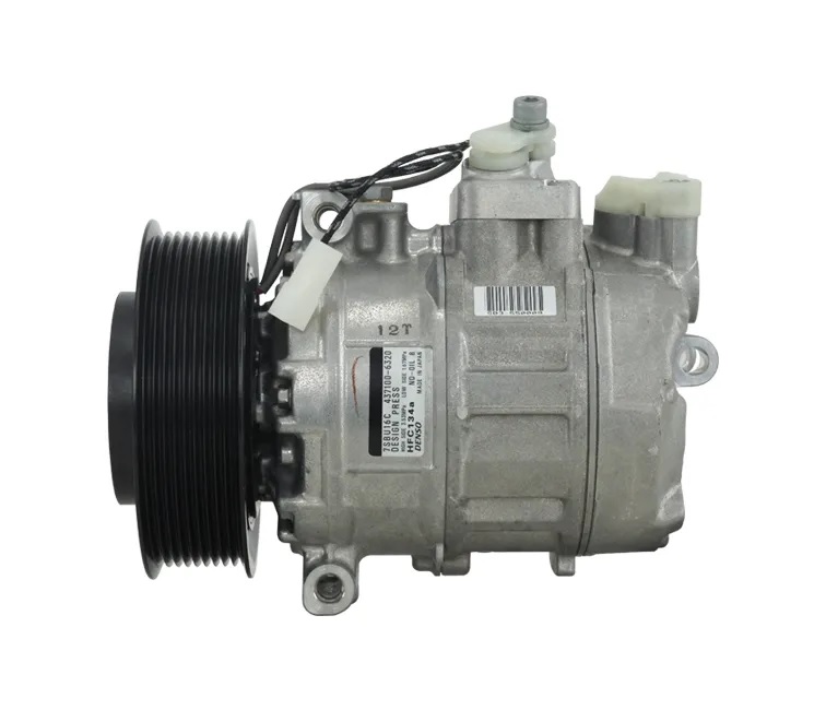 COMPRESSOR MERCEDES BENZ ACTROS 24V POLIA 9PK 138MM OEM: A5412301211