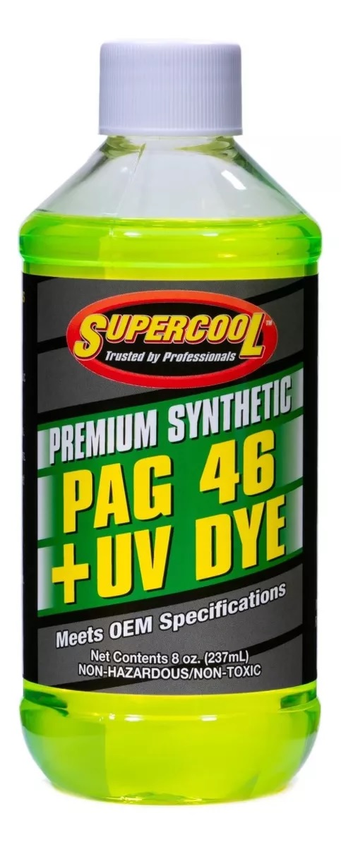 OLEO PAG 46 P/COMPRESSOR 237ML *SUPERCOOL* C/CONTRASTE
