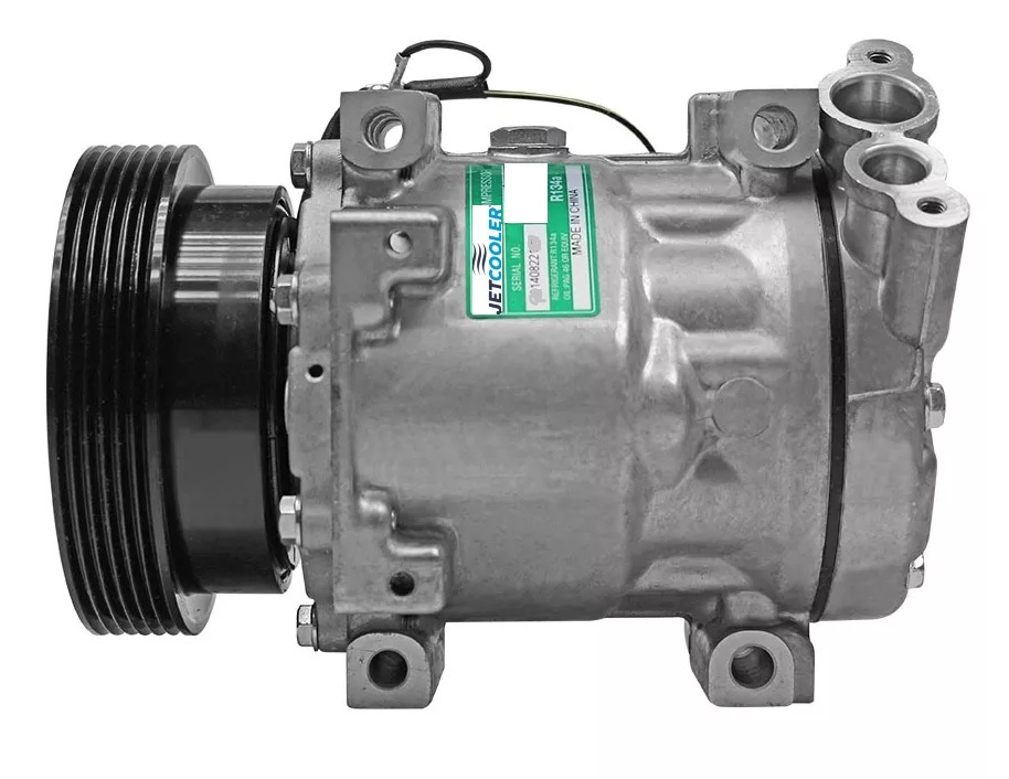 COMPRESSOR LOGAN/SANDERO/KANGOO/CLIO/DUSTER 1.6 6PK OEM: 8200953358