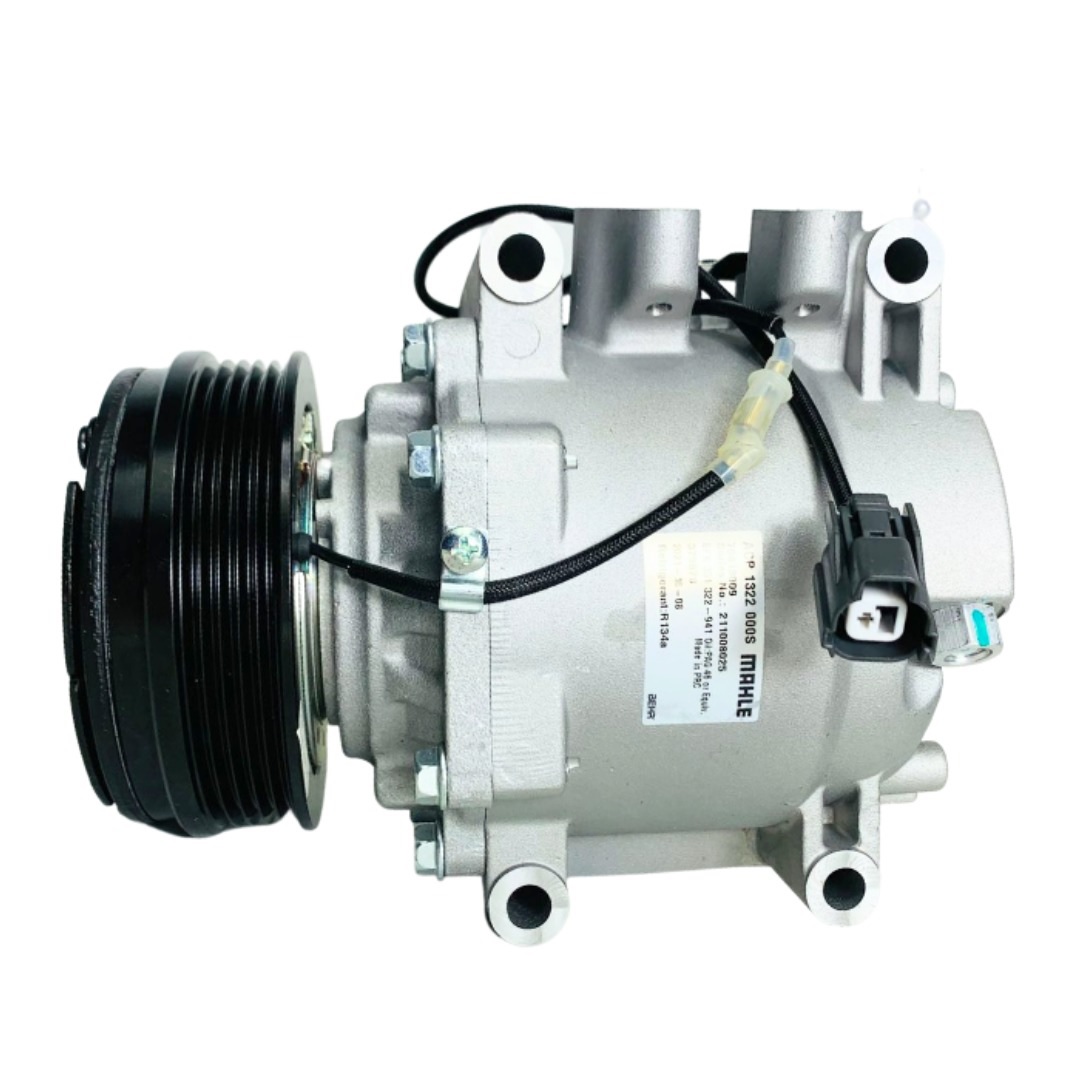 COMPRESSOR HONDA FIT 2003 A 2008 MOD. TRSA09 12V POLIA 5PK 110MM OEM: 28810-PEA006, 38810-RMEA01, 38