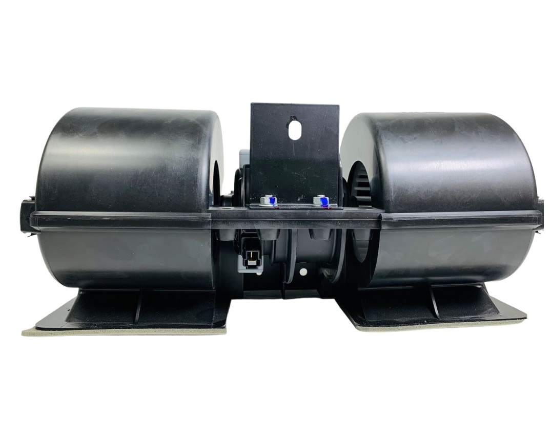MOTOR CAIXA EVAPORADORA ONIBUS LD8I/ RP120/ RP100/ SD8 24V *COMPLETO COM CARACOL* BC140200-4341RO