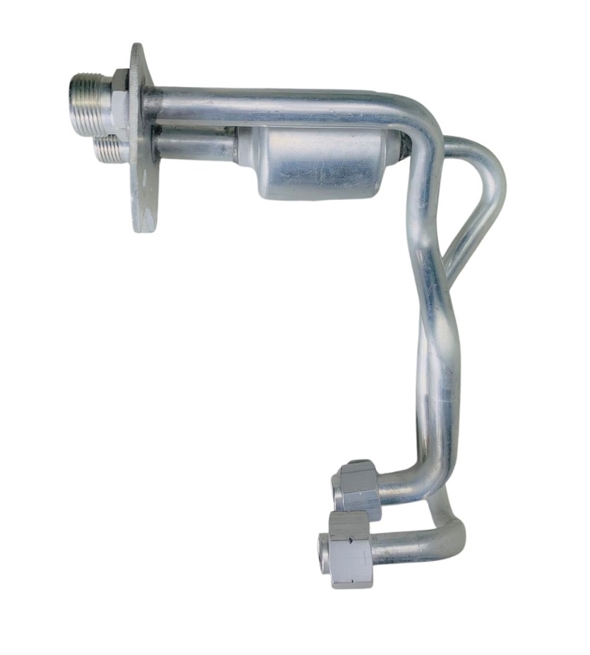 CONECTOR TUBO P/COMPRESSOR GOL 1.0 10P08 "ROSCA