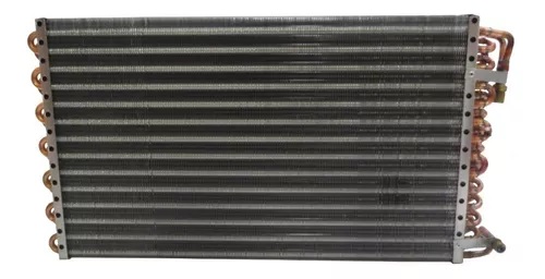 CONDENSADOR AGROLEITE CABINE TRATOR 2015 EM DIANTE 3 FILAS COBRE OEM: 205005028