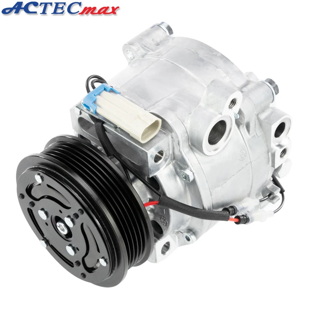 COMPRESSOR CHEVROLET TRACKER 1.4 TURBO 2017 ATE 2019 - 12V 5PK OEM: 42623326 / 42456935