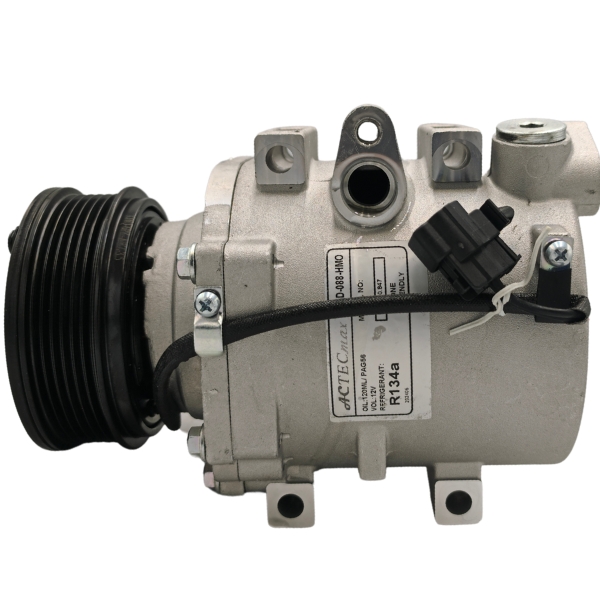 COMPRESSOR CHERY TIGGO 2 MOTOR 1.5 2018 EM DIANTE/TIGGO 3X 2021 EM DIANTE/TIGGO 5X/ARRIZO 5 12V 6PK 