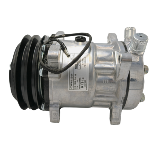 COMPRESSOR 7H15 8 ORELHAS 12V SAIDA CIMA 2A 132MM SD4664 TRATOR UNIPORT 2011>