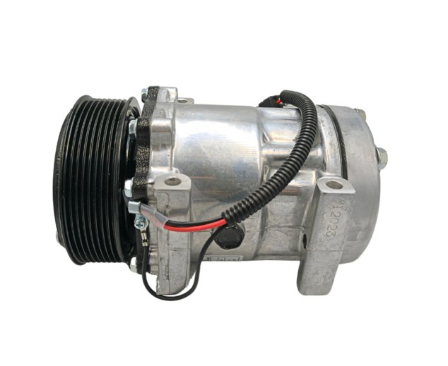 COMPRESSOR 7H15 PASSANTE 12V SAIDA FLEX. 8PK 119MM "SANDEN 4420"