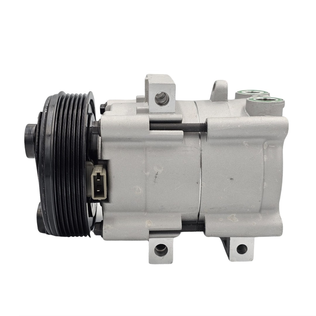 COMPRESSOR FORD F250 6CC 4.2 DIESEL MWM 1999 ATE 2002 12V 6PK 126MM MODELO FIC / FS10 / FX15 OEM: 4L