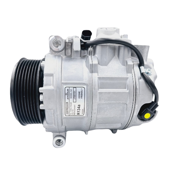 COMPRESSOR MERCEDES BENZ SPRINTER 2012 ATE 2019 LADO ESQUERDO DO MOTOR/ C180/ C200/ LAND ROVER DISCO