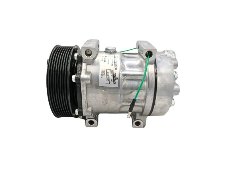 COMPRESSOR 7H15 CAMINHAO VOLVO NH 1999 ATE 2006/ FH FM 1998 ATE 2007/ VOLVO VM TODOS/ MAQUINA  VOLVO