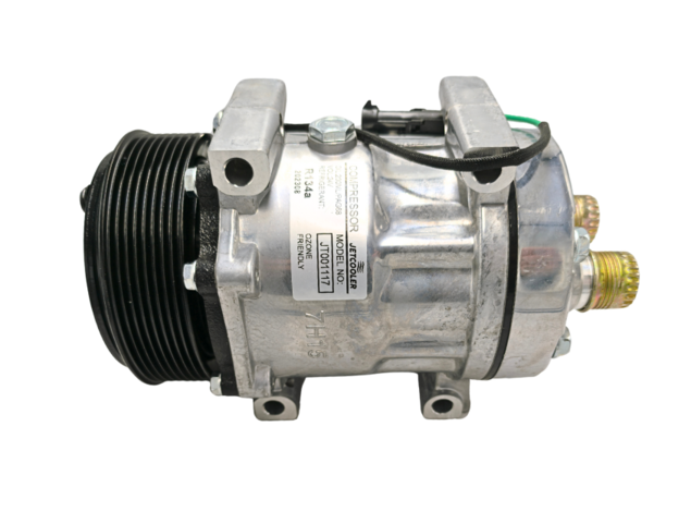 COMPRESSOR 7H15 Case 821/ W20E/ 621/ 721/ 821/ 921/Dynapac CA250/ New Holland W130/ W170/ W190/ W230