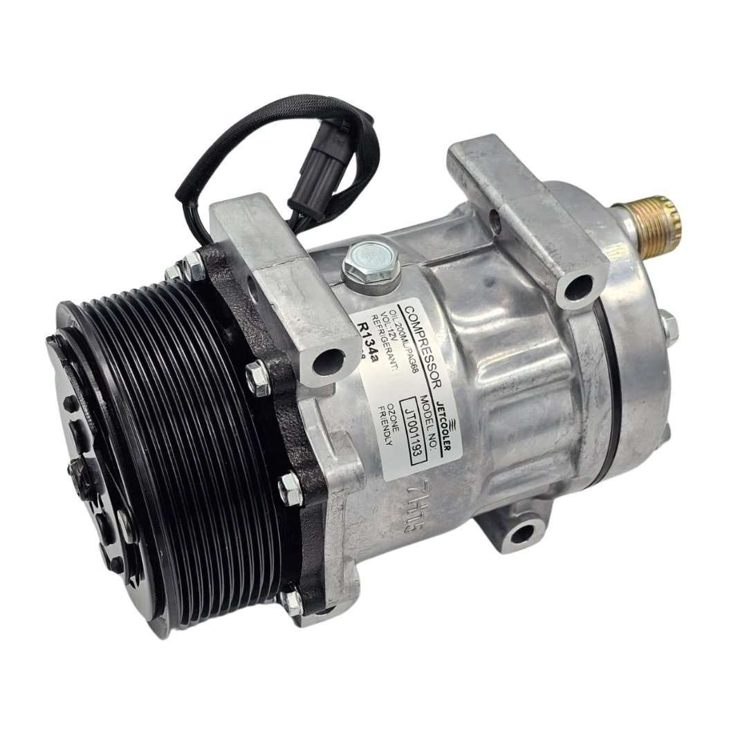 COMPRESSOR NEW HOLLAND T7/CASE PUMA,MAXXUM 12V 10PK OEM-87709773/87300121 6020