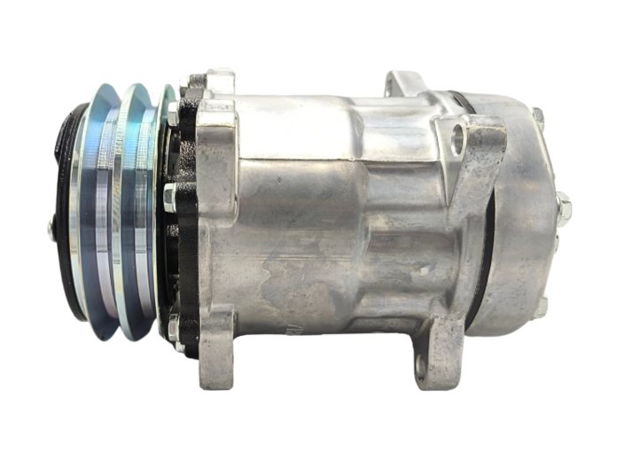 COMPRESSOR - 7H15 8 ORELHAS 12V SAIDA FLEX 2A 125MM "SANDEN 4860"