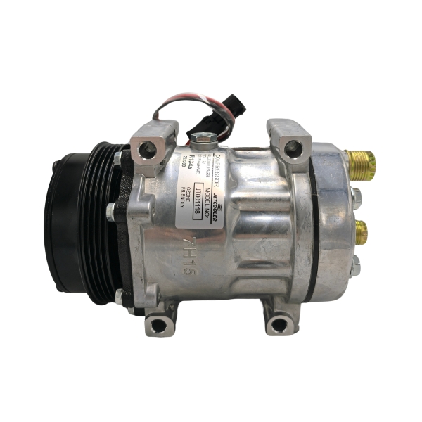 COMPRESSOR 7H15 7H15 CASE 8000/8800 12V 4PK 115MM SD8173 OEM: 84448669