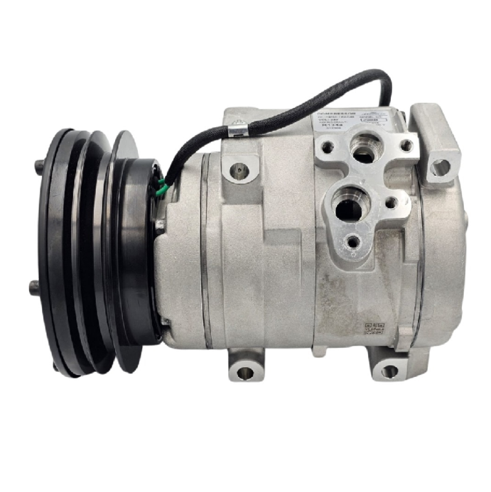 COMPRESSOR CATERPILLAR 310/320 10S17C CANAL 1A 135MM 24V OEM: 245-7781/ 176-1895/ 201-3837