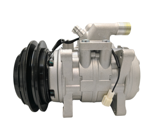 COMPRESSOR VALTRA BH110/ BH180/ COLHEITADEIRA JOHN DEERE 1450/ 1550 10P15 8 ORELHAS POLIA CANAL 1A 140MM 12V OEM: 85996800 / DQ49795