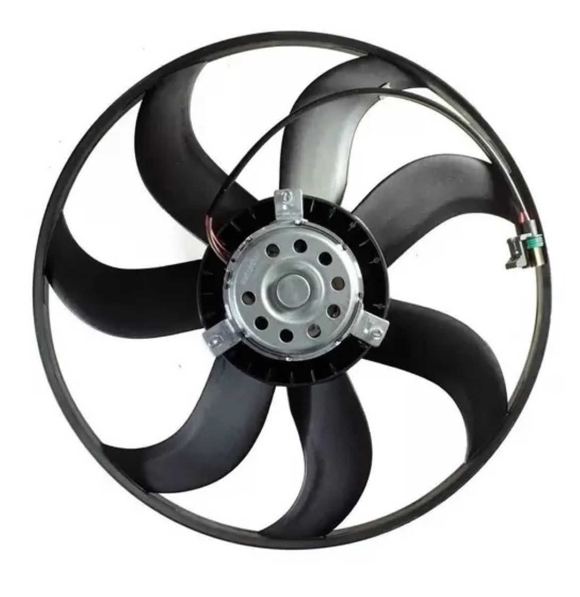 ELETROVENTILADOR FOX GOL POLO SAVEIRO VOYAGE 2006 A 2017 C/AR