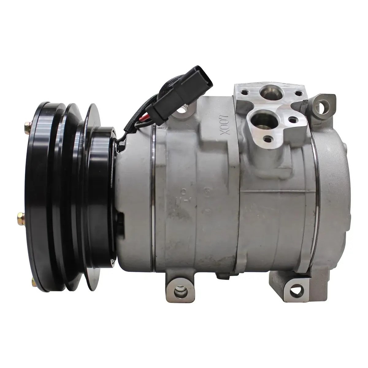 Compressor Caterpillar 310/320 10S17C Canal 1A 135MM 24V OEM: 245-7781/ 176-1895/ 201-3837
