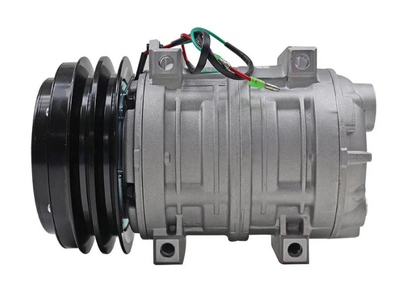 COMPRESSOR MODELO SELTEC TM21 24V POLIA 2A 145mm