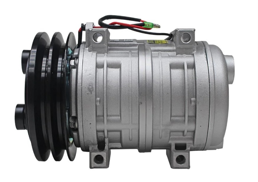 COMPRESSOR CATERPILLAR RETROESCAVADEIRA 416E TM21 12V CAT-214-4302
