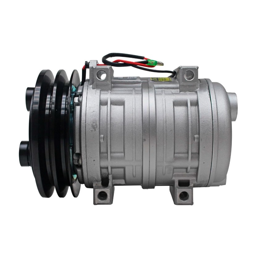 Compressor Caterpillar Retroescavadeira 416E TM21 12V CAT-214-4302