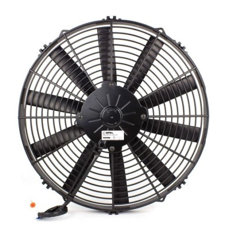 Eletroventilador spal va08-ap10/c-23s 12v 14 polegada soprante