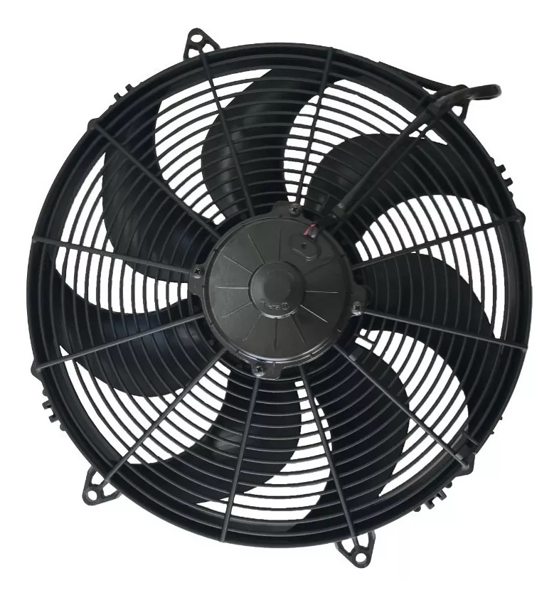 Eletroventilador spal va33-bp93/ll-65a 24v 16 polegada aspirante
