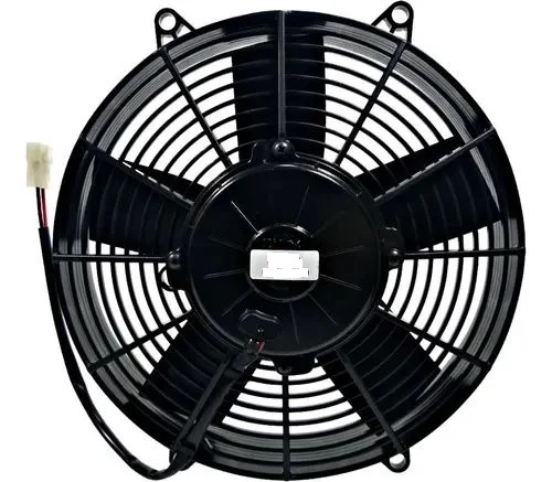 Eletroventilador spal va53-ap70/ll-39a 12v 10 polegada aspirante 