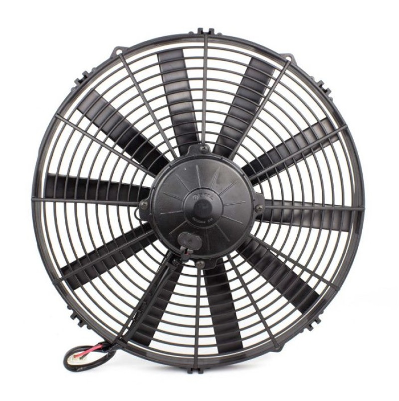 Eletroventilador spal va08-bp70/ll-23ma 24v 14 polegada aspirante