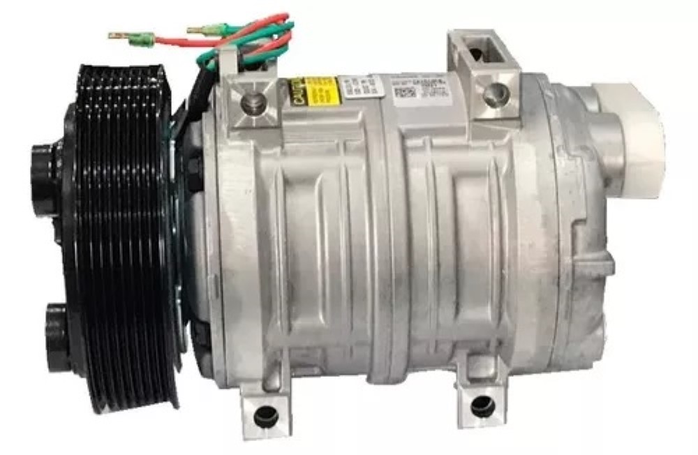 COMPRESSOR SELTEC TM21 24V POLIA 8PK 127MM MICRO ONIBUS VOLARE V5 V6 V8 OEM: 014-00287-001