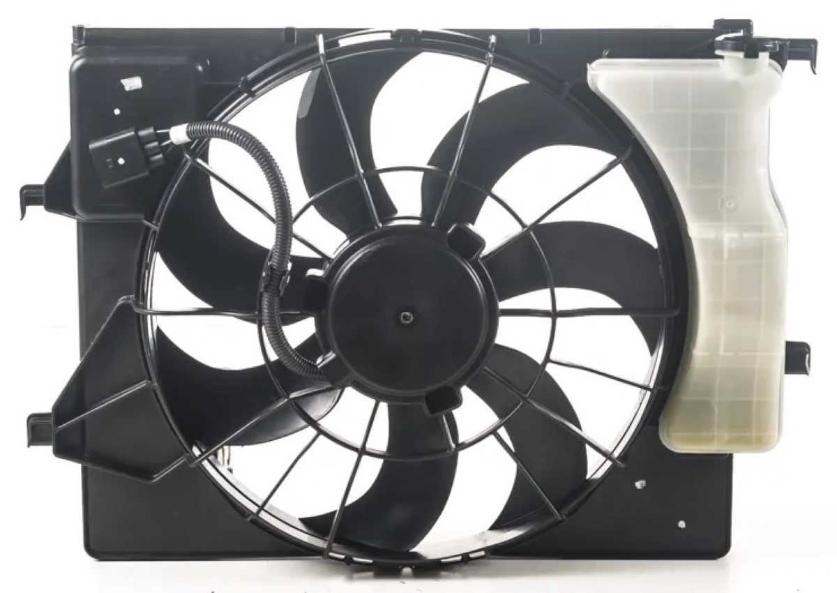 Eletroventilador hyundai hb20 1.0 12v/ 1.6 2020 em diante