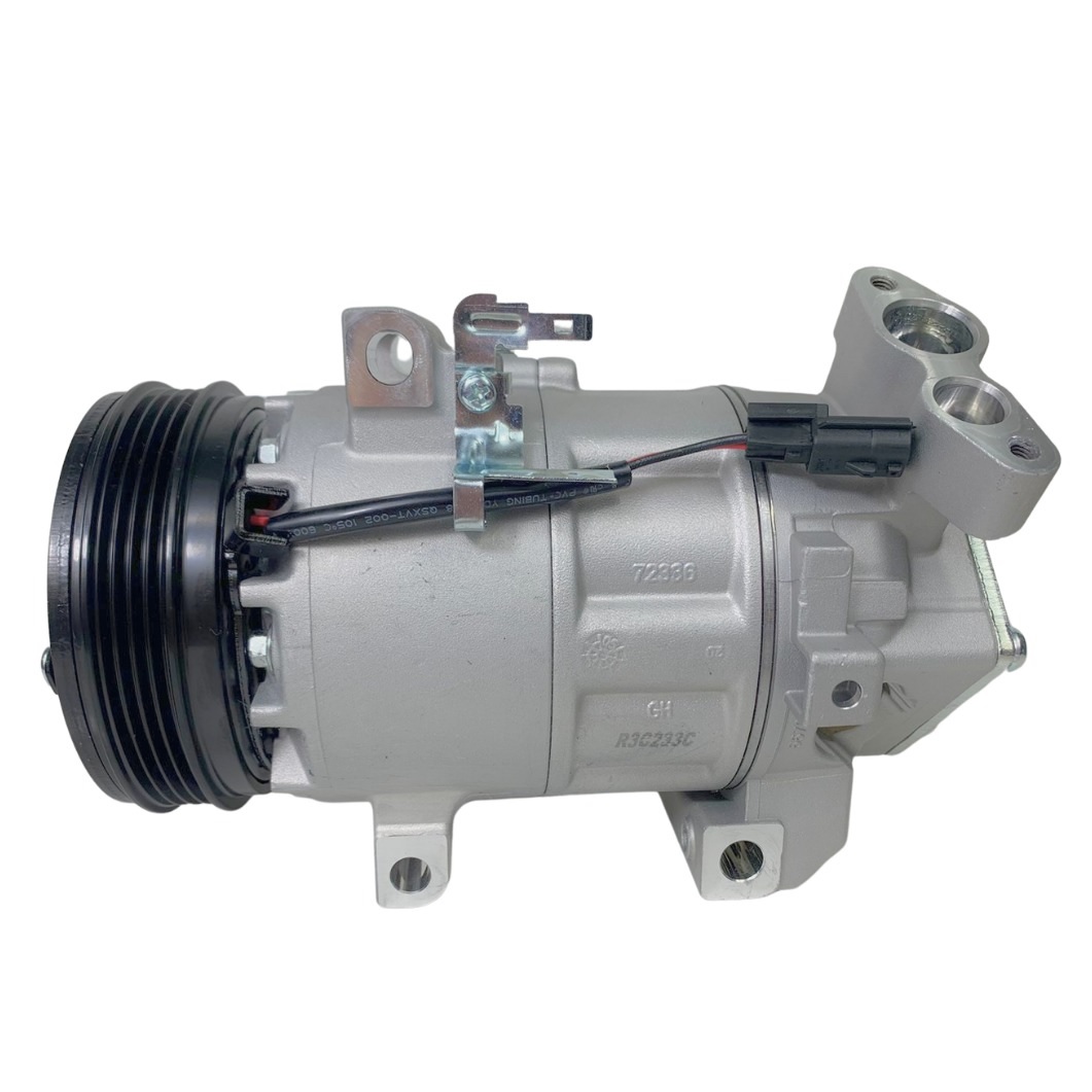 COMPRESSOR RENAULT LOGAN/SANDERO 1.0 2014 ATE 2018 MODELO VALEO 4PK OEM: 926006775