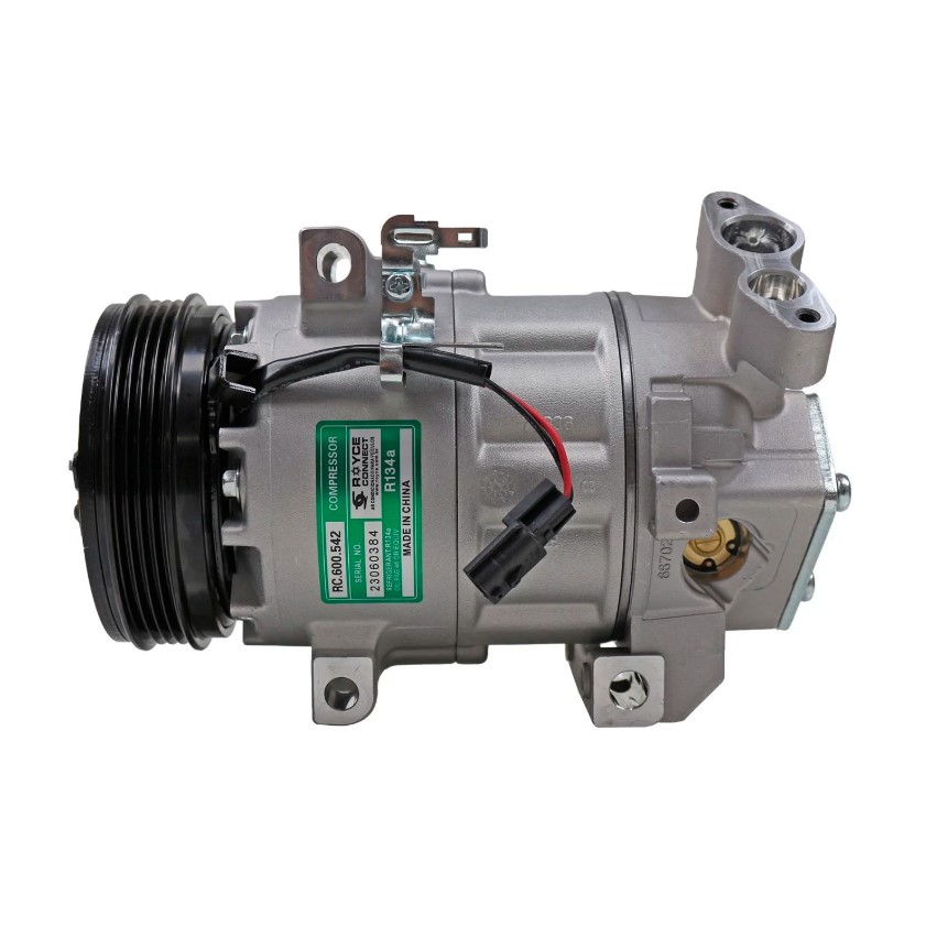 Compressor Renault Logan/Sandero 1.0 2014 Ate 2018 Modelo Valeo 4PK OEM: 926006775