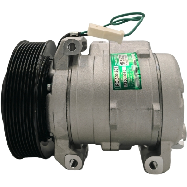 COMPRESSOR AR CONDICIONADO MODELO DENSO 10S15 MERCEDES BENZ NEW ACTROS 2553/ 2653/ 2651 2022> 24V 8P