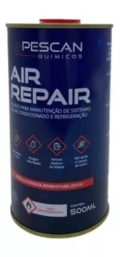 Fluido gas air repair para limpeza de sistema 500ml