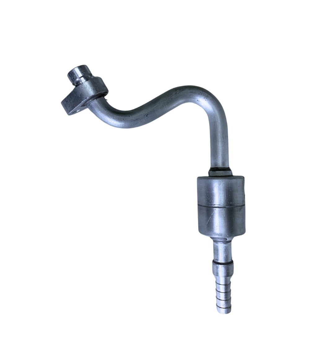CONECTOR TUBO DE MANGUEIRA SUCCAO P/ COMPRESSOR RENAULT KWID