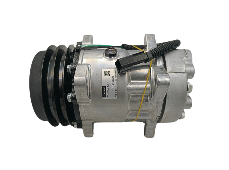 Compressor - 7H15 8 Orelha Volvo Pa 2A 132Mm 24V L70/L90/L110/L220/L330/L180 Ec210