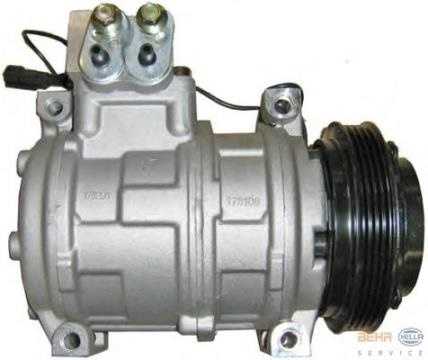 COMPRESSOR IVECO DAILY 4PK 10PA17C OEM: 504384698