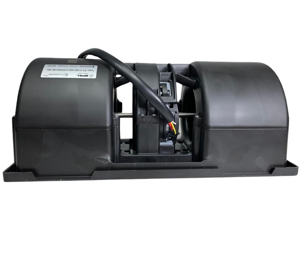 MOTOR CAIXA EVAPORADORA SPAL 020-ABL313P/N-95 12V AR TRASEIRO MERCEDES BENZ SPRINTER 2020 EM DIANTE 