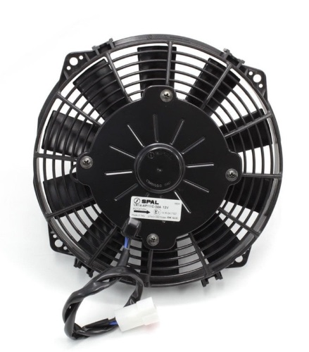 Eletroventilador spal va14-ap11/c-34a 12v 7,5 polegada aspirante