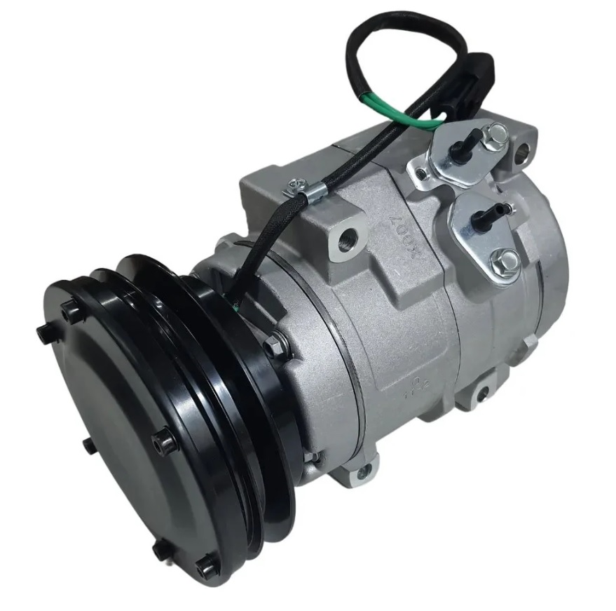 COMPRESSOR CATERPILLAR 310/320 10S17C CANAL 1A 135MM 24V OEM: 245-7781/ 176-1895/ 201-3837/ CPMM7042