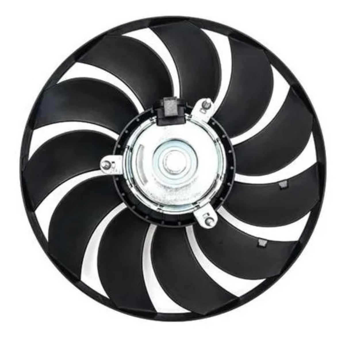 ELETROVENTILADOR FORD FIESTA 1.0 1.6 2003 ATE 2014/ ECOSPORT 1.6 2.0 2003 ATE 2012 C/AR OEM: 2S658C6