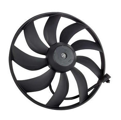 ELETROVENTILADOR RENAULT KWID 2017 EM DIANTE 12V 9 PAS 314MM OEM: 214814297R